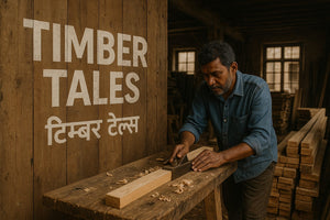 Timber Tales: Handmade Furniture Made of Solid Wood Shipped Worldwide