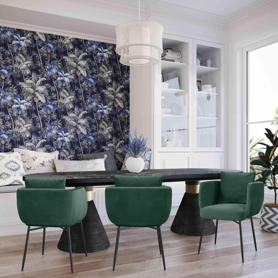 Skyler Solid Wood Dining Table