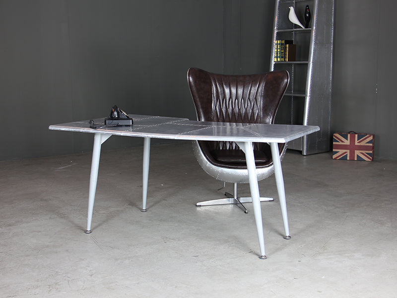 Antique Reception Desk Offic Furniture Table Aluminum Table For Dining