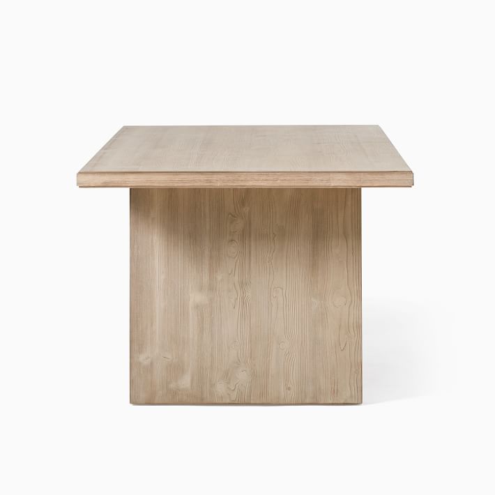 Nixon Rosa Plank Dining Table