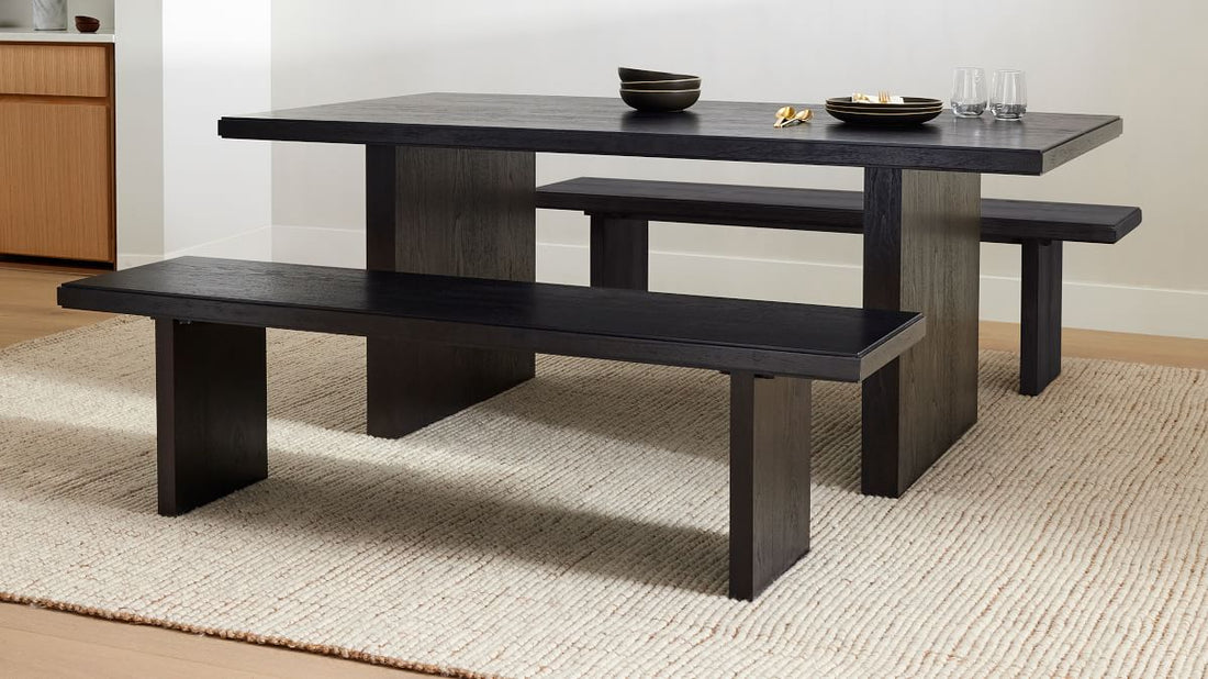 Nixon Rosa Plank Dining Table