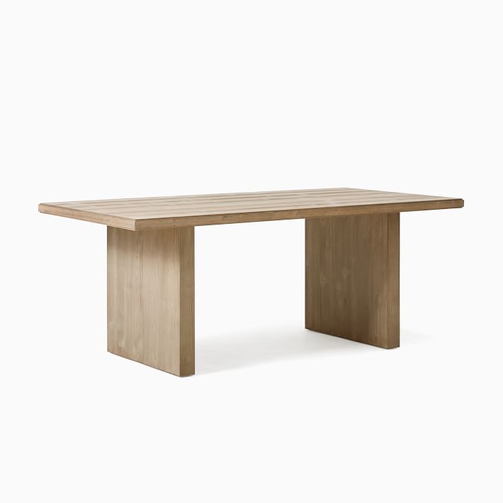 Nixon Rosa Plank Dining Table