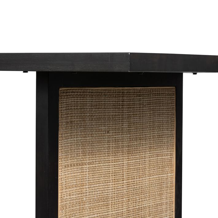 Dennis Woven Rectangle Dining Table