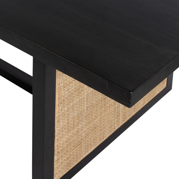 Dennis Woven Rectangle Dining Table