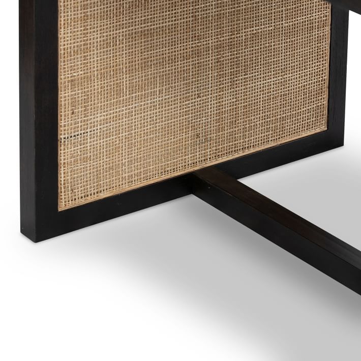 Dennis Woven Rectangle Dining Table