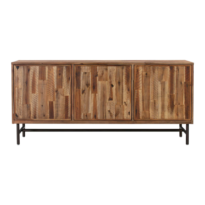 Steven Solid Acacia Wood Sideboard