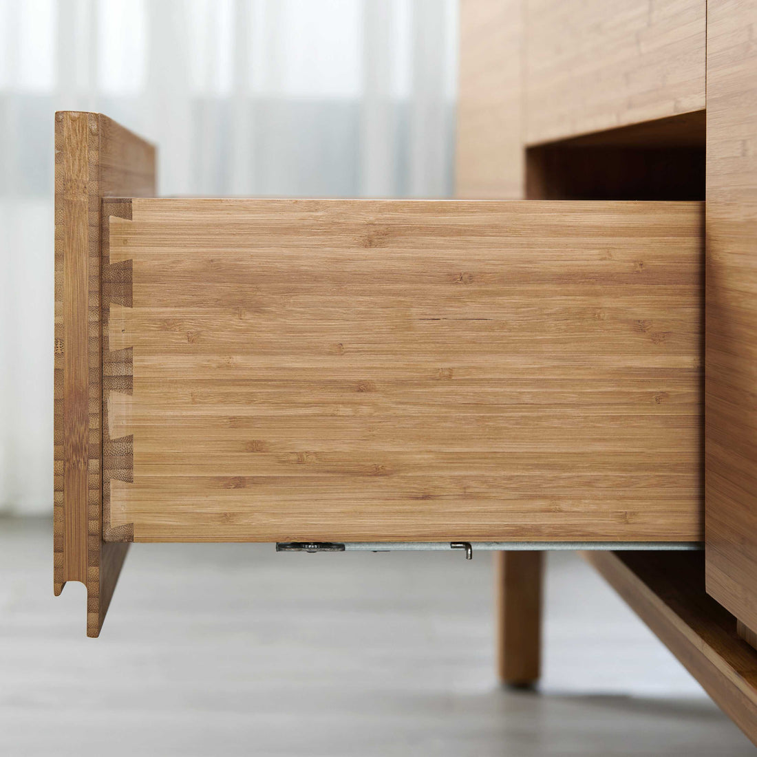 Caramelized Kyler Solid Wood Sideboard