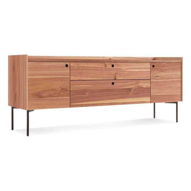 Rustic Walnut Nehemiah Sideboard