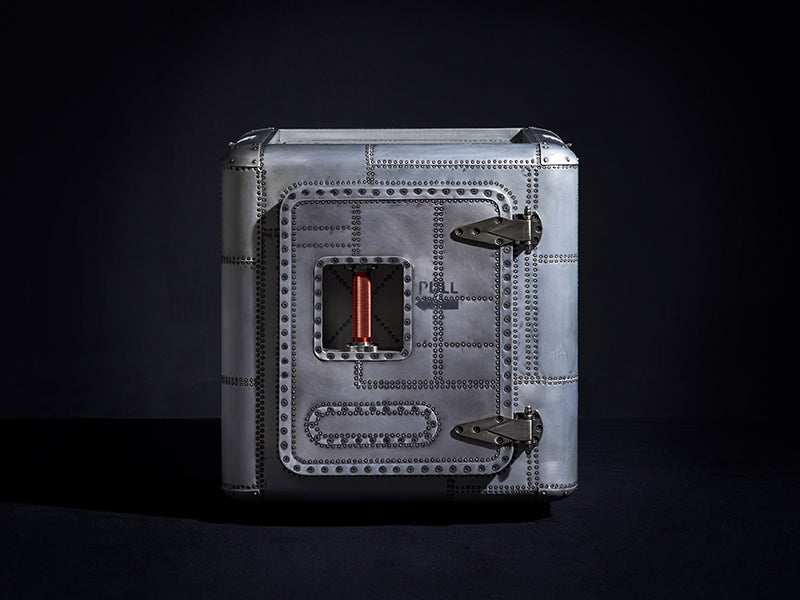 Faddish Metal Aluminium Sheet Side Cabinets Storage Cabinet Living Room