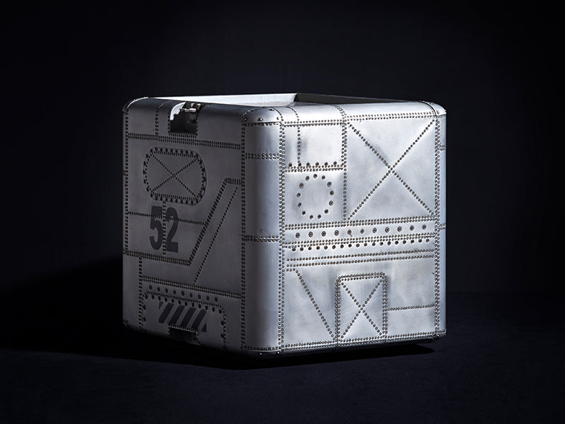 Faddish Metal Aluminium Sheet Side Cabinets Storage Cabinet Living Room