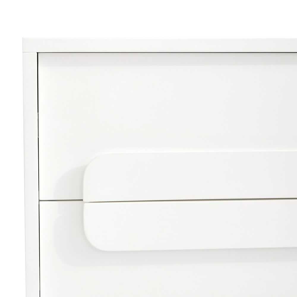 White Jason 6-Drawer Kids Dresser