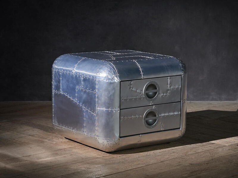 Metal Aluminium Sheet Side Cabinets Storage Cabinet Living Room