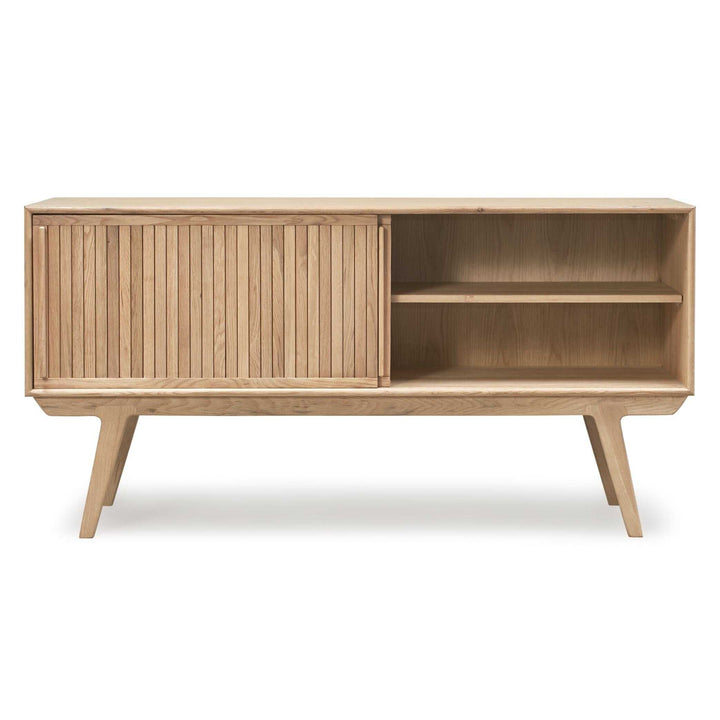 Caden Oak Solid Wood Sideboard