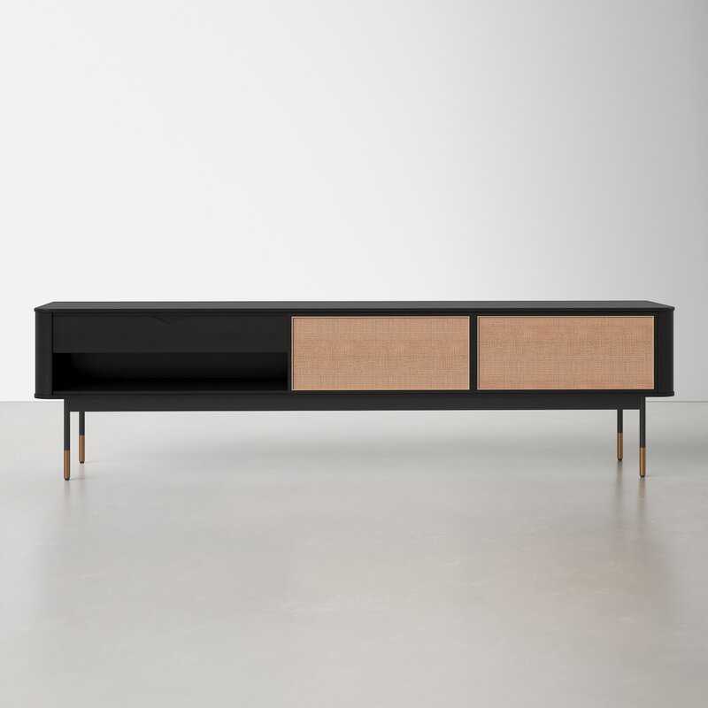 Black Rhys TV Stand