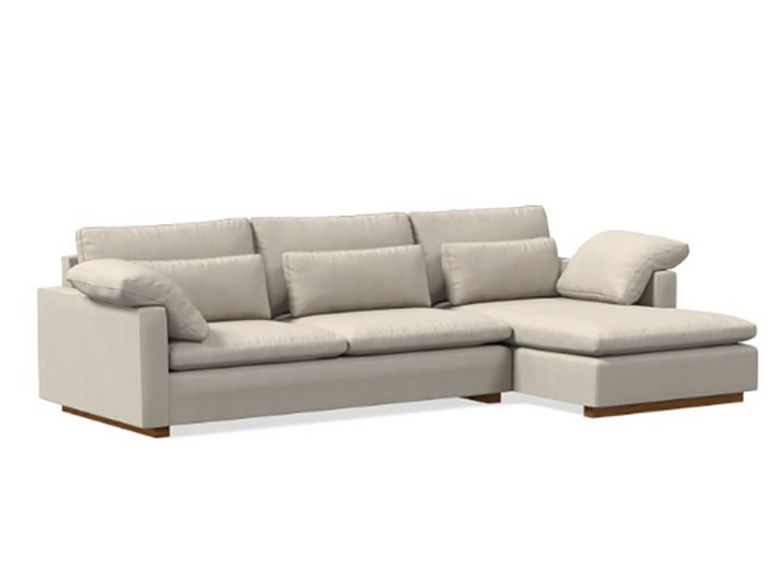 Defaico Modern Fabric Sectional Couch Sofa Sectional Custom Size And Color Sectional Couch Sofa