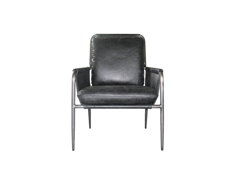 Leisure Chair,Genuine Leather Chair,Dining Chair With Arms