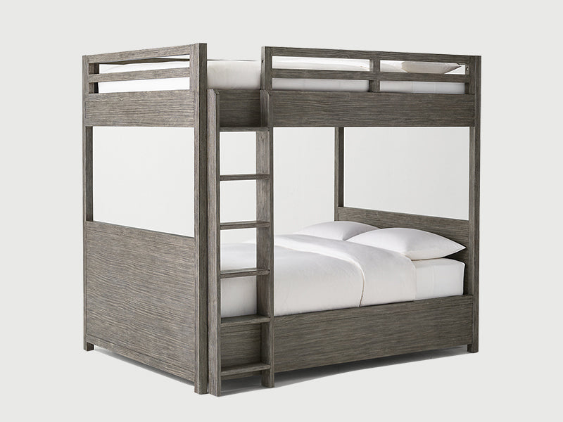 Defaico Hand-finished Metal Pulls and Wooden Laguna Bunk Bed