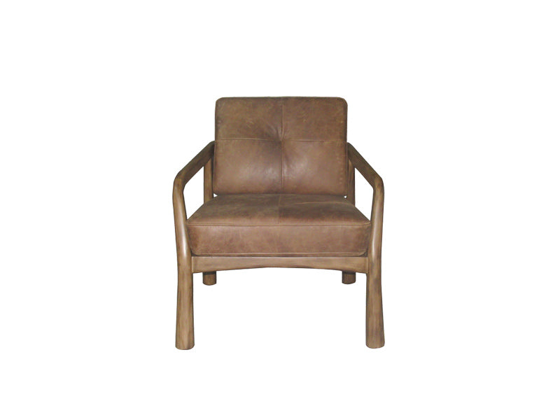 Leather Chair,Armchair Customized,Retro Vintage Leather Seat Chair