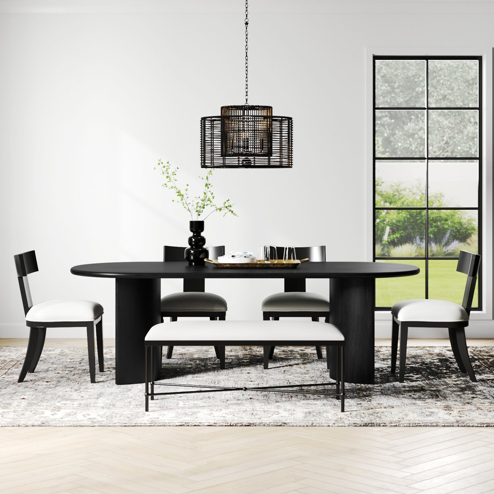 Kiaan Oval Dining Table