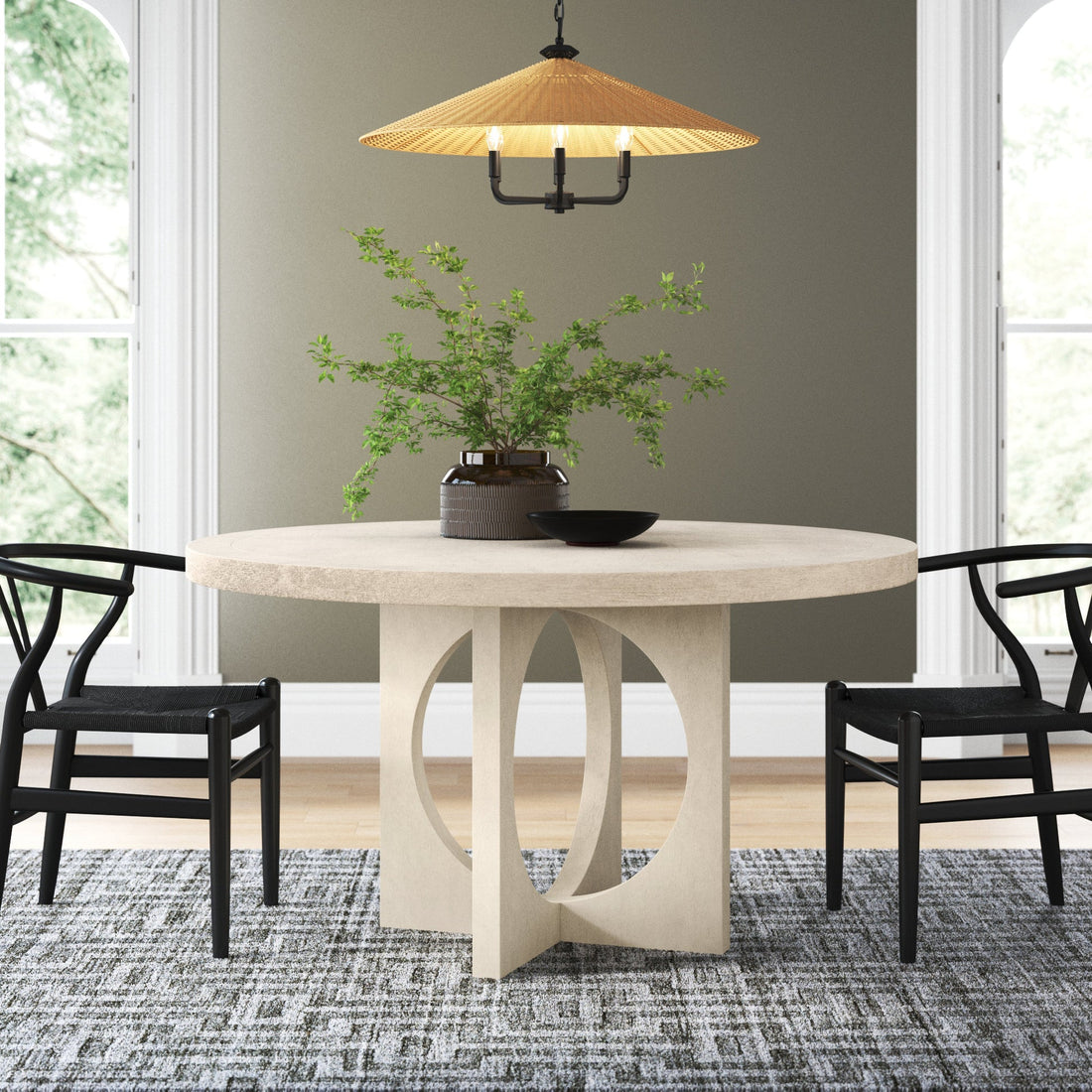 Loyal 54'' Round Dining Table