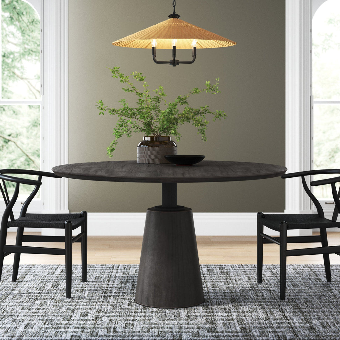 Westley 54'' Round Dining Table