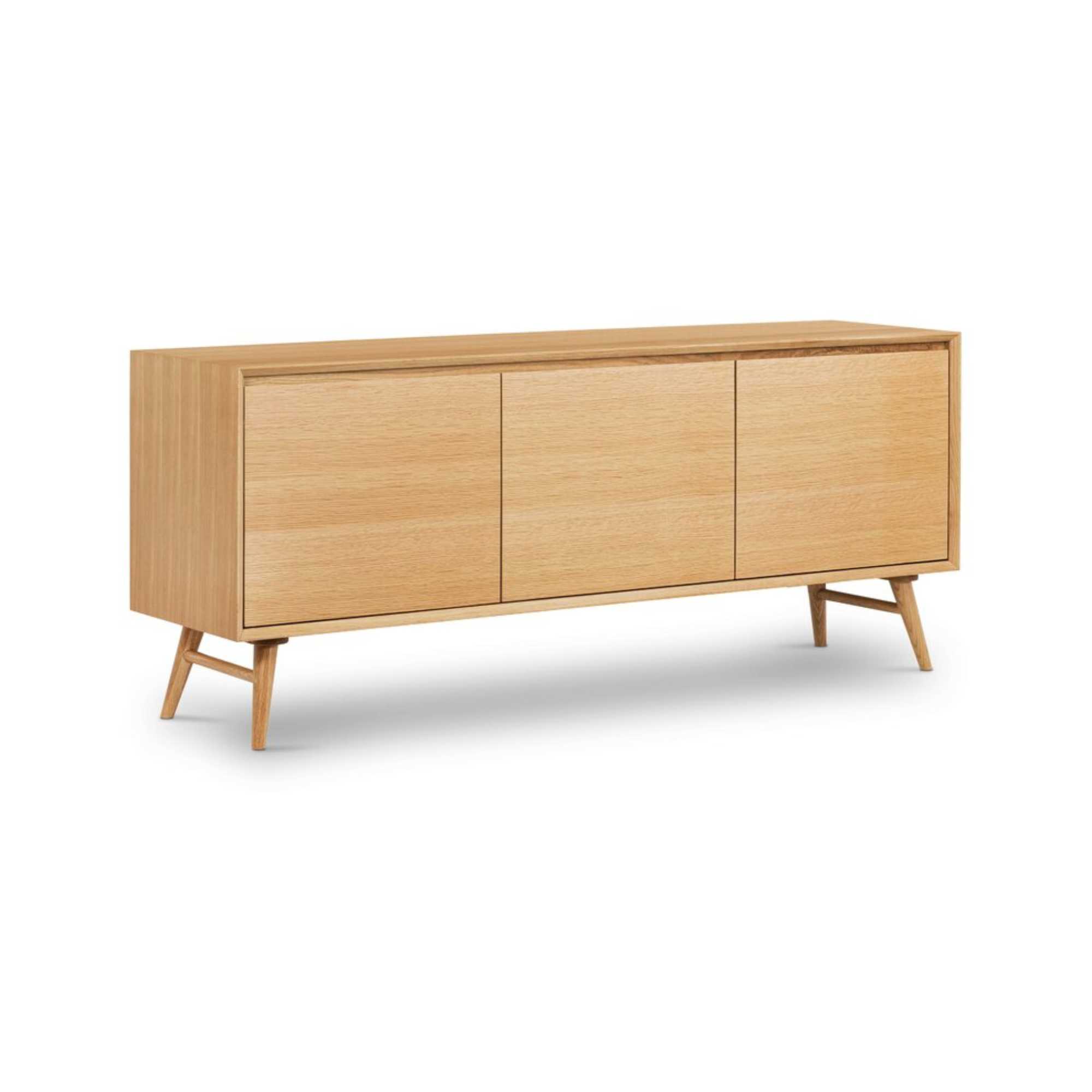 Oak Baylor Buffet Table