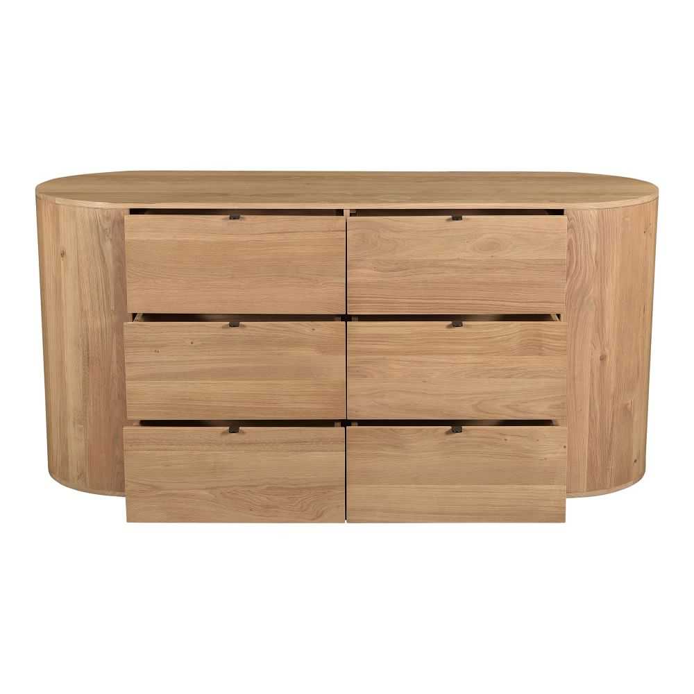 Milo Round Dresser