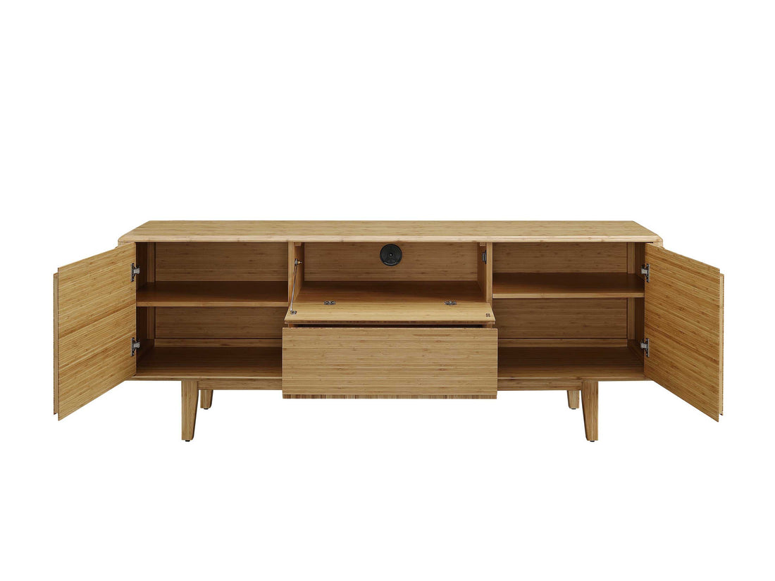 Caramelized Kyler Solid Wood Sideboard