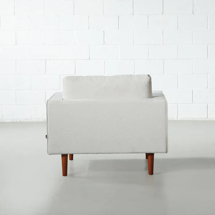 FONDA - Cream Fabric Chair