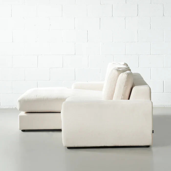 BRYCE - Cream Interchangeable Sectional Sofa