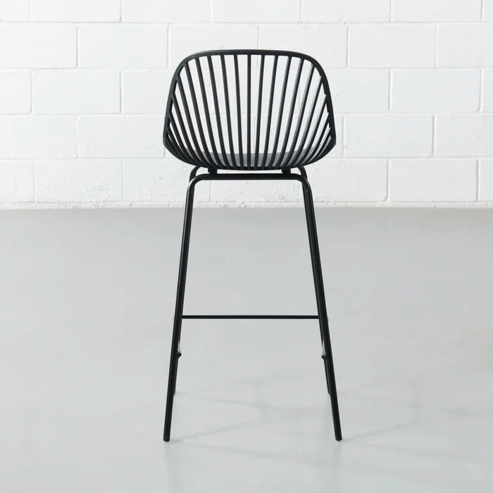 DANIELLA - Black Counter Stool