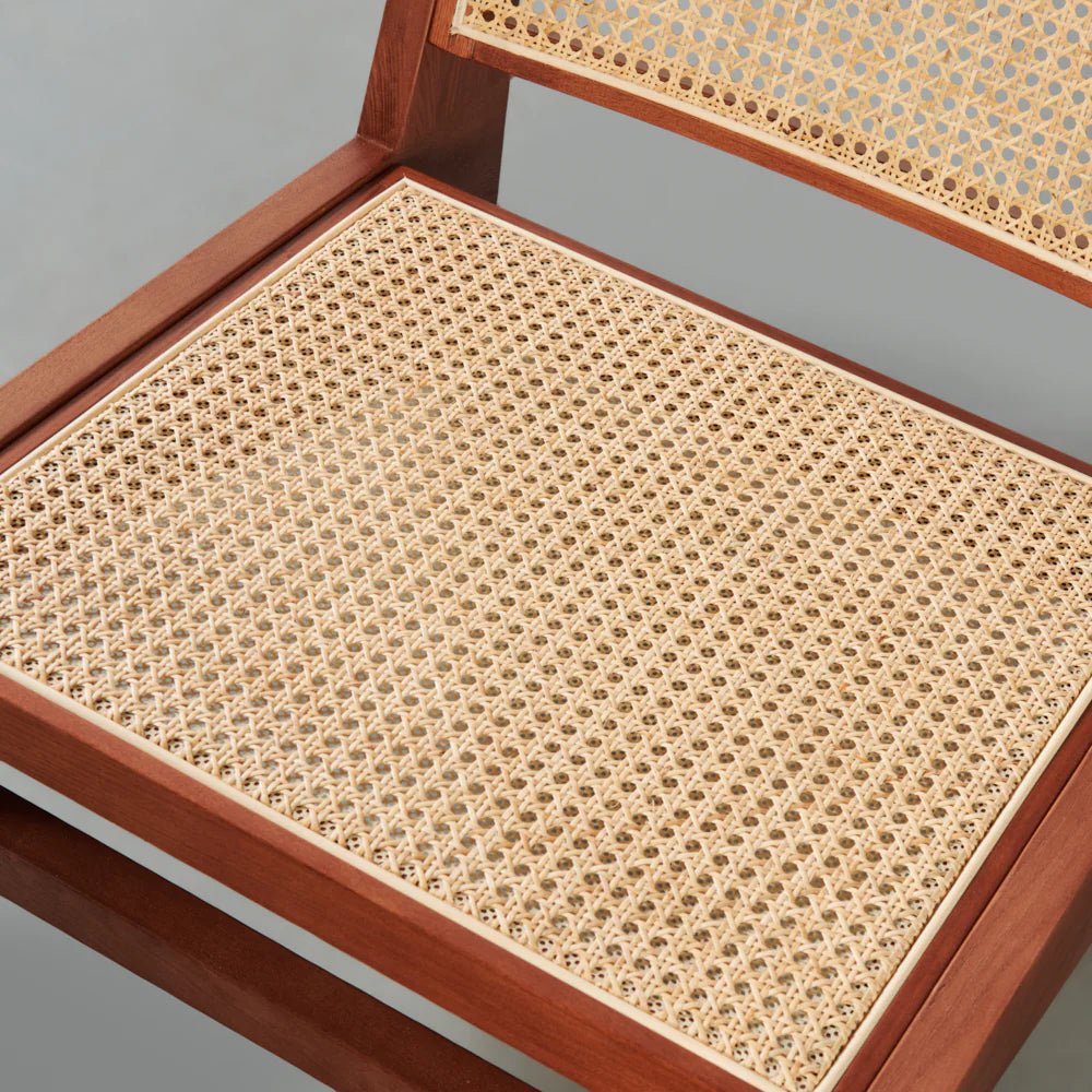 CANBERRA - Natural Wood Lounge Chair