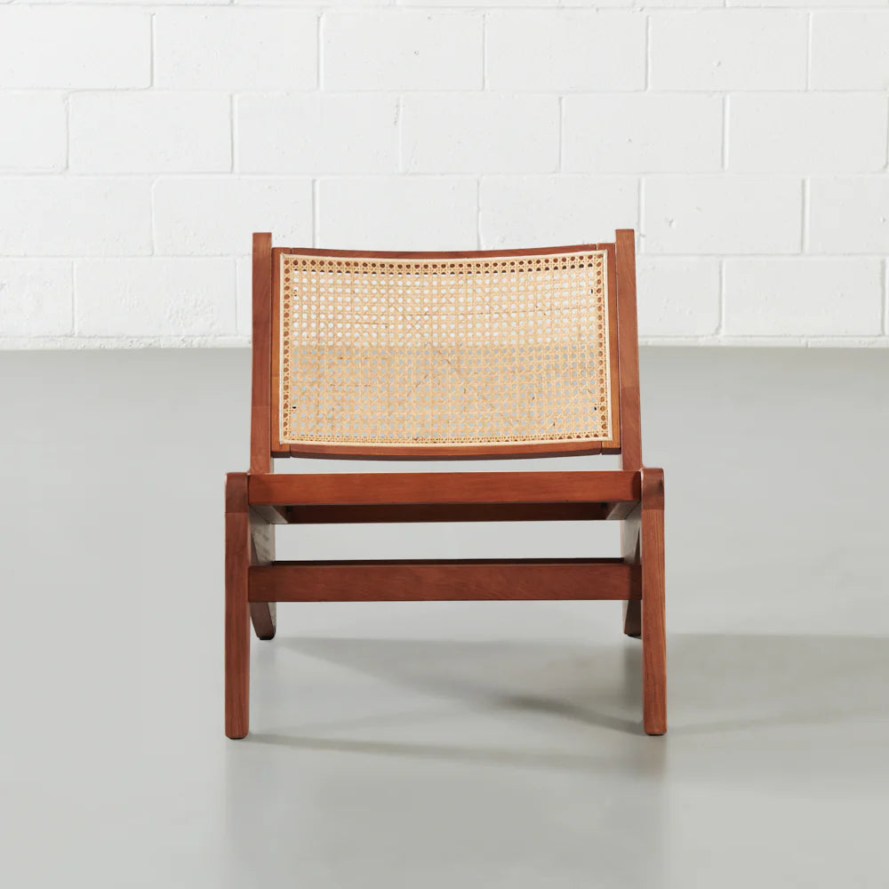 CANBERRA - Natural Wood Lounge Chair