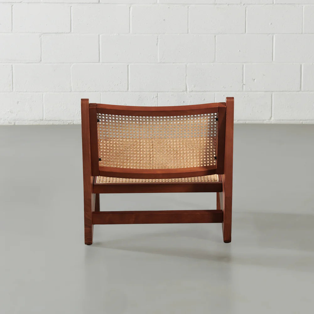 CANBERRA - Natural Wood Lounge Chair