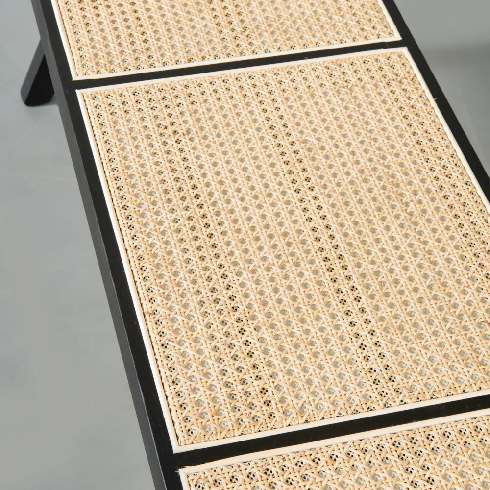 CAPELA - Black Wood Bench