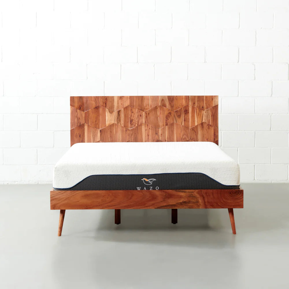 ZAYA - Acacia Wood Bed