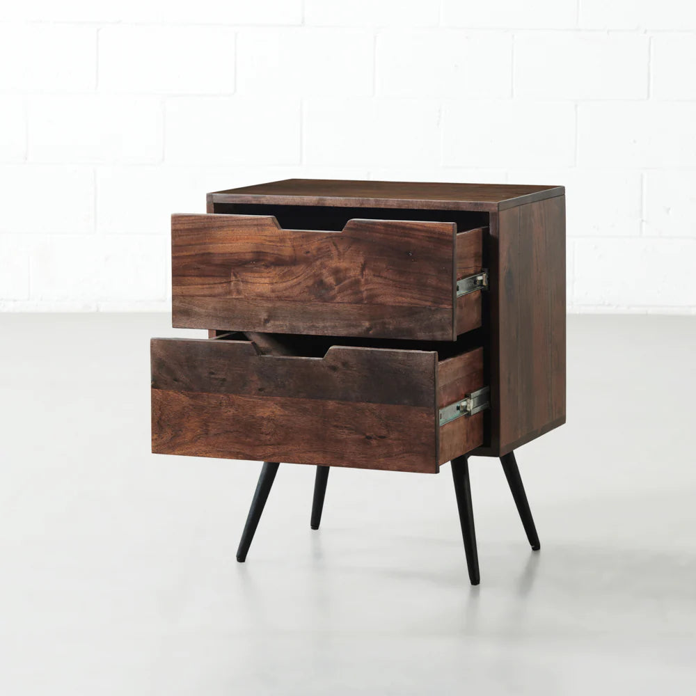 MADRID - Acacia Nightstand