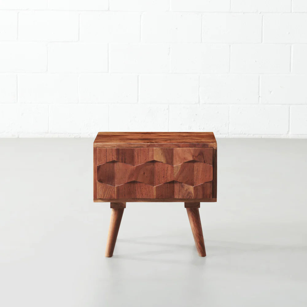 ZAYA - Acacia Wood Night Stand