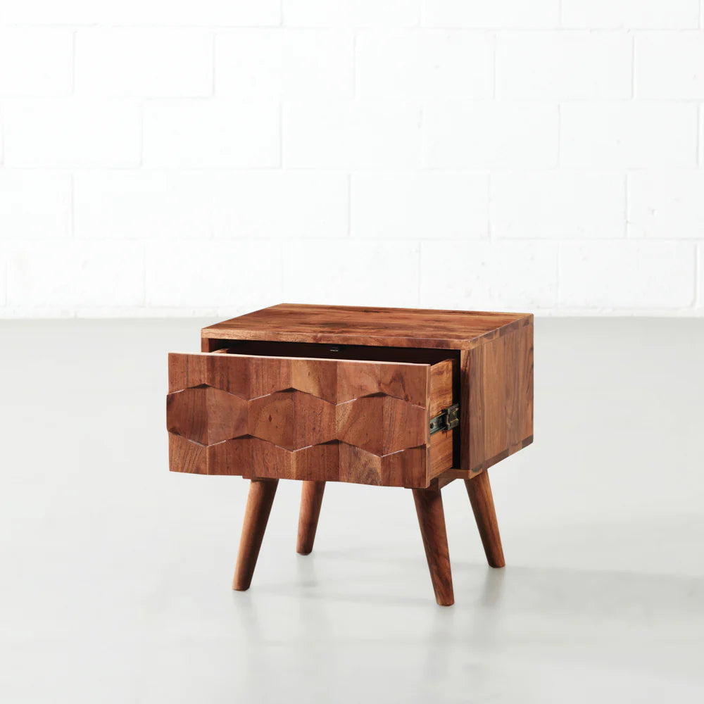 ZAYA - Acacia Wood Night Stand