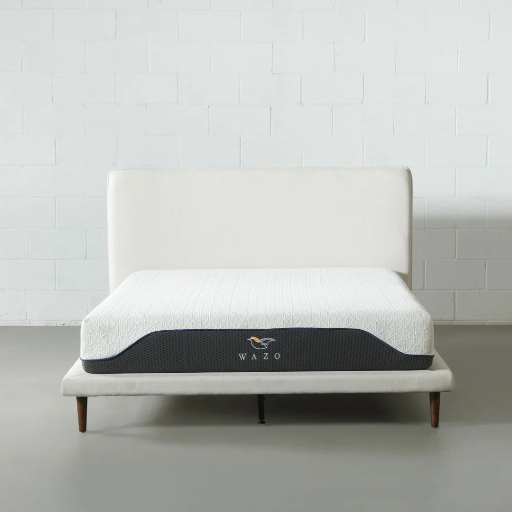 MOLLY - Cream Fabric Bed