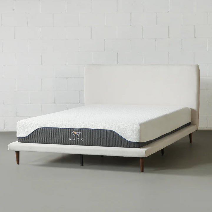 MOLLY - Cream Fabric Bed