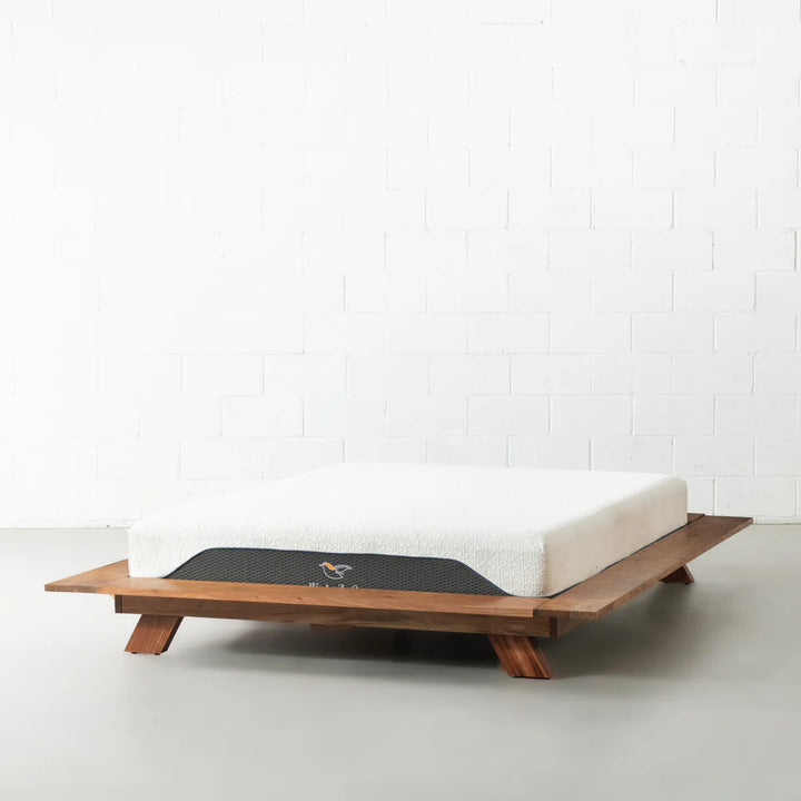 ZOEY - Solid Acacia Wood Platform Bed