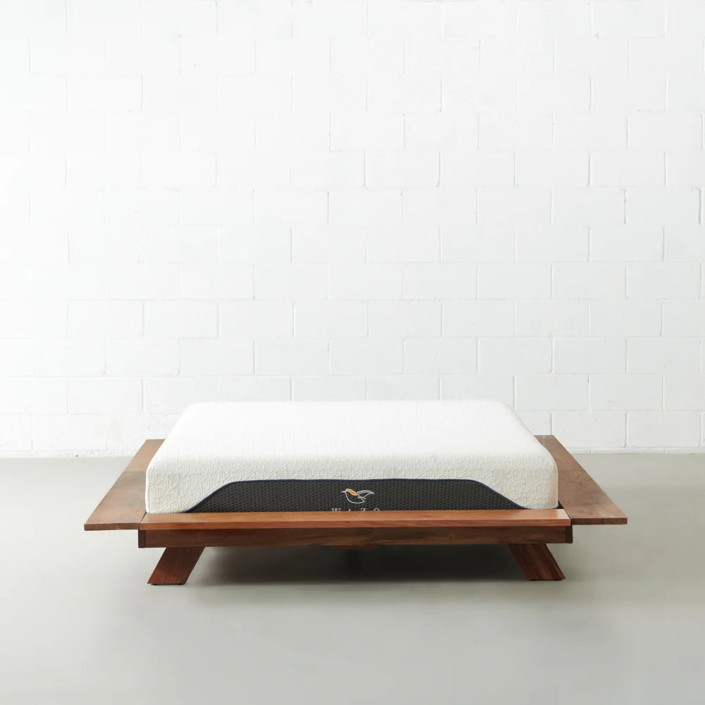 ZOEY - Solid Acacia Wood Platform Bed