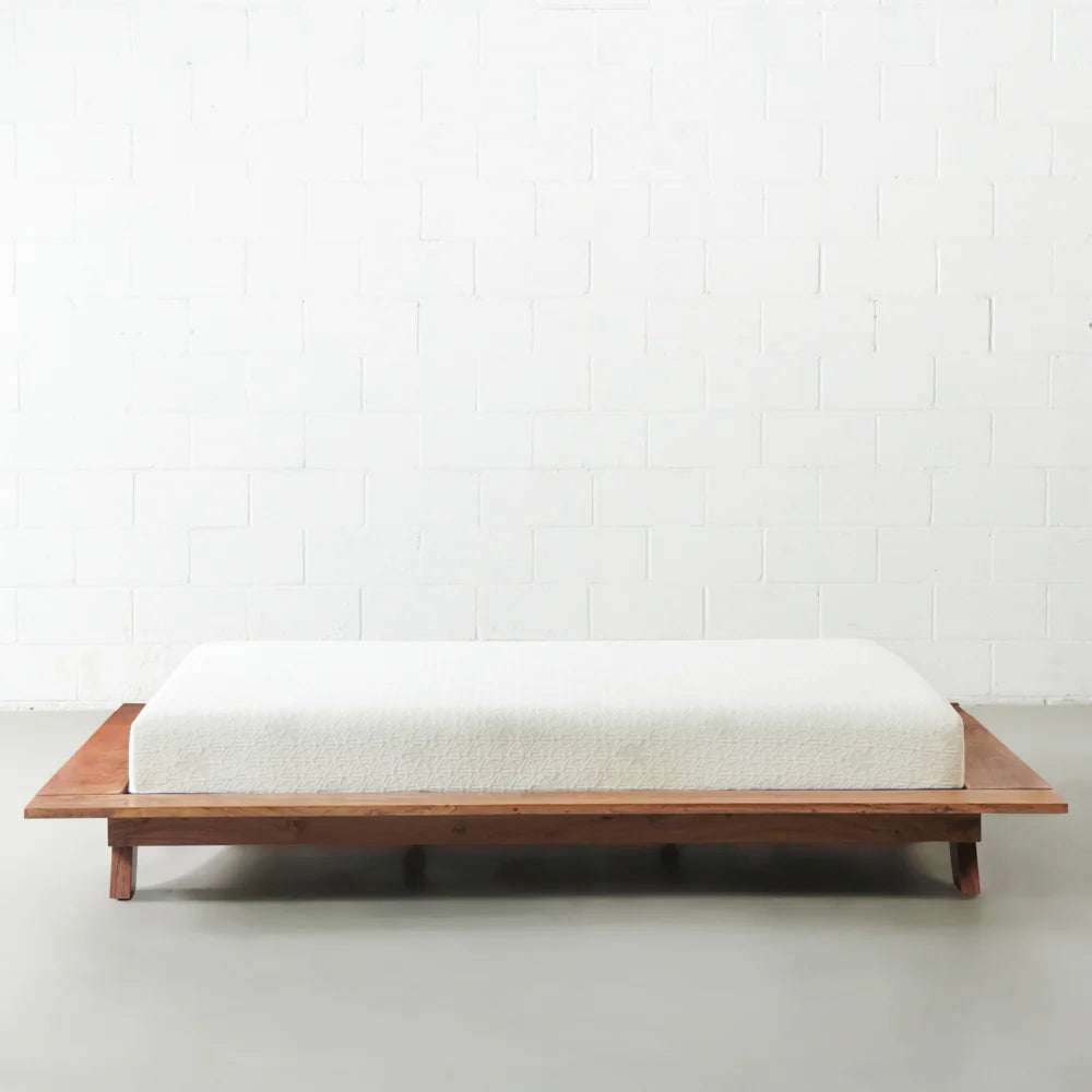 ZOEY - Solid Acacia Wood Platform Bed