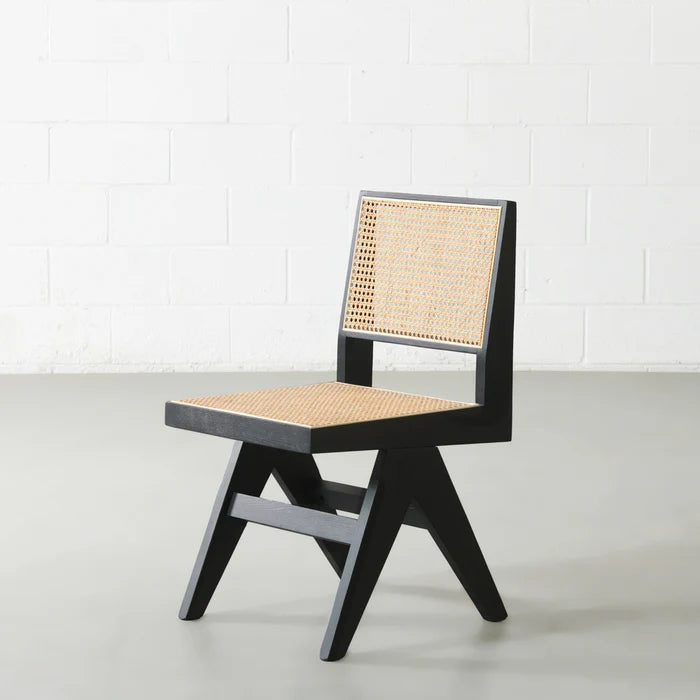 CAPELA - Black Wood Side Chair