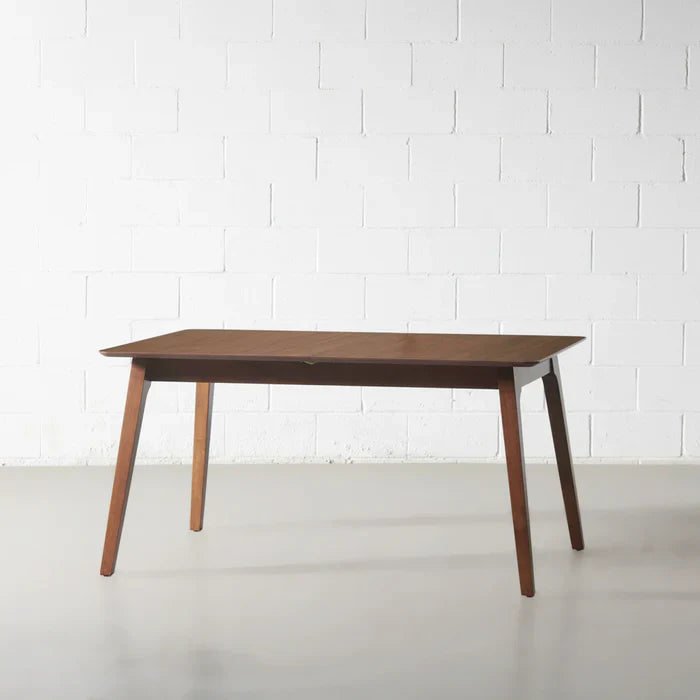 ZION - Walnut Veneer Extendable Dining Table