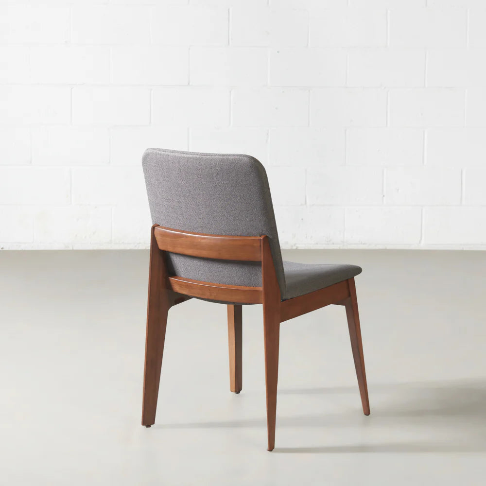 HARRIS - Grey Fabric Dining Chair