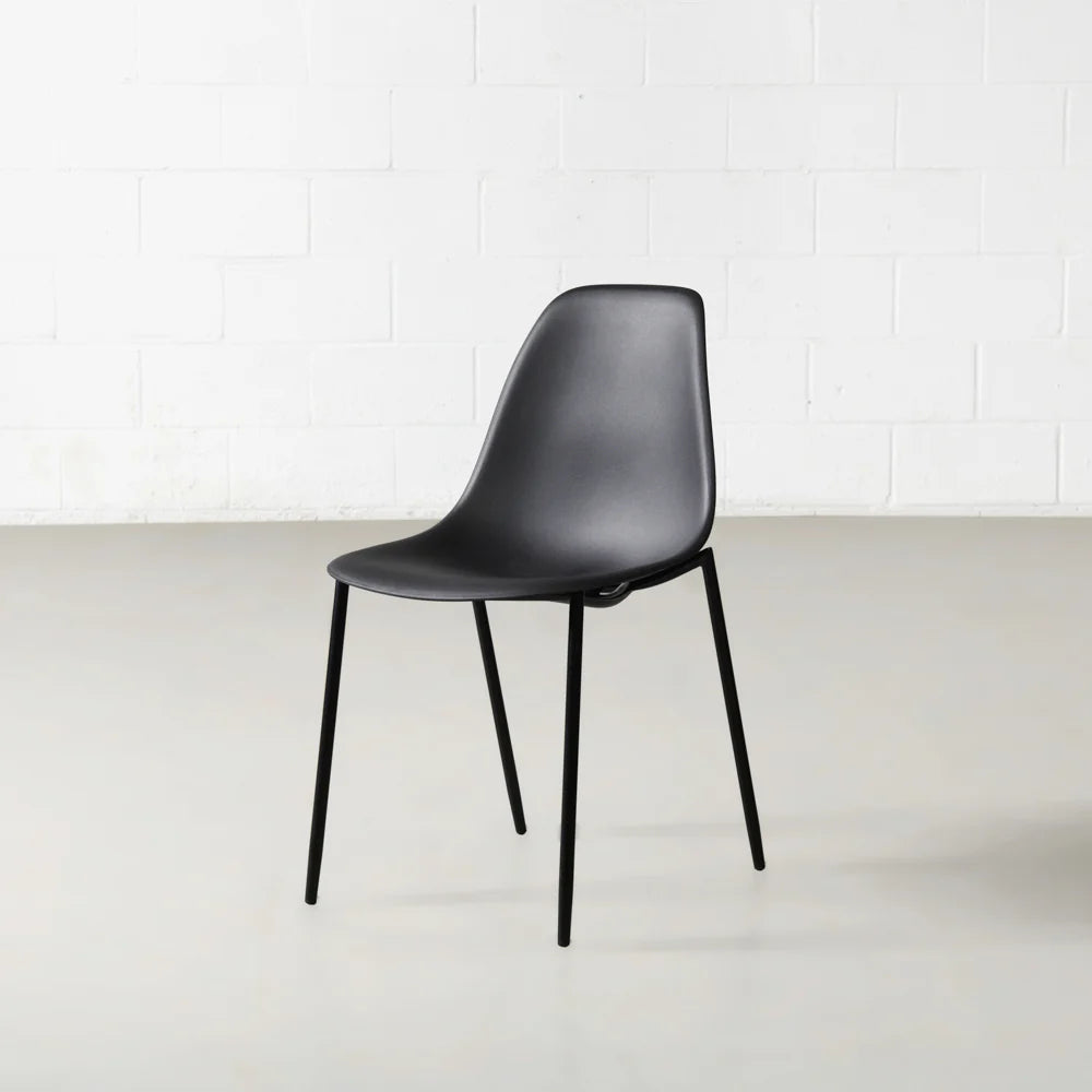 ELLEN - Black Dining Chair