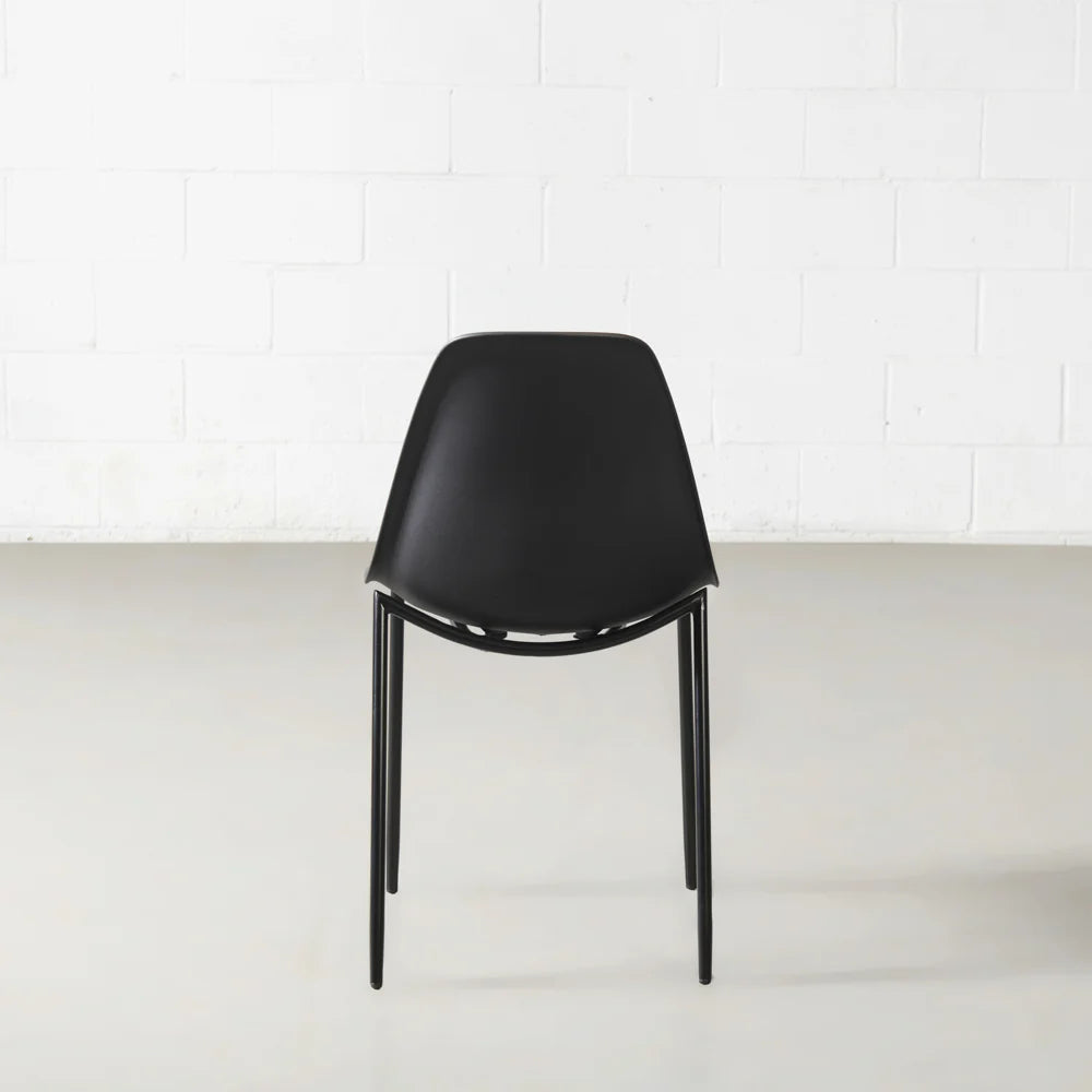 ELLEN - Black Dining Chair