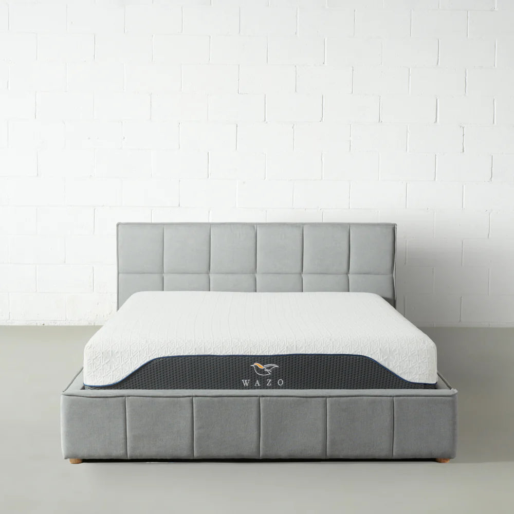 VENICE - Grey Fabric Bed